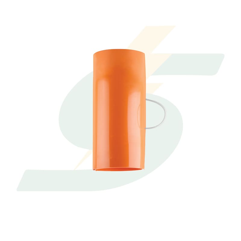 Cobertura circular protetora 150 x 600 mm