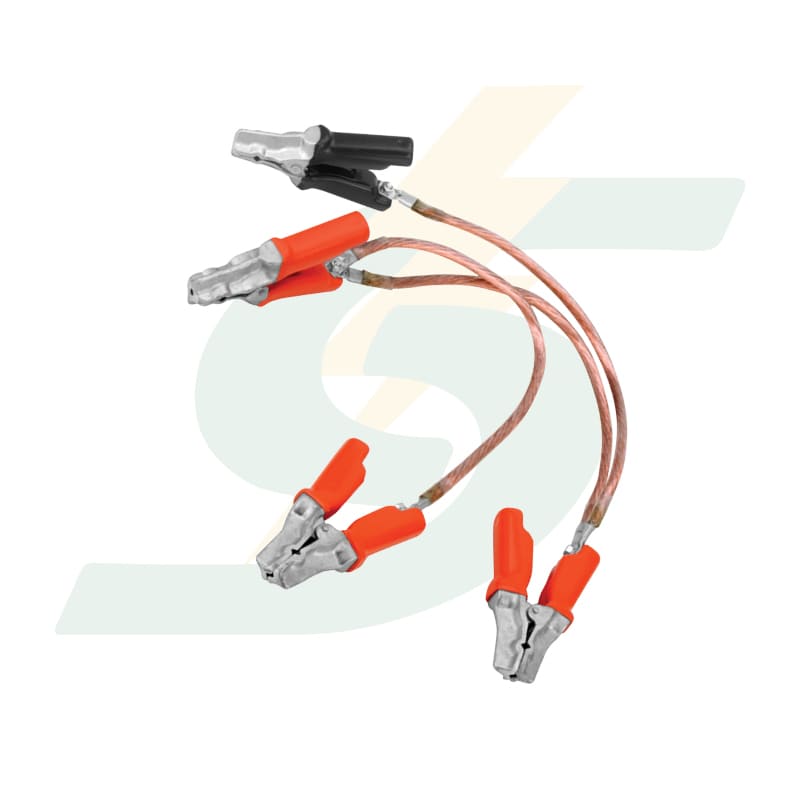 Conj. de aterramento p/ cabo multiplexado BT