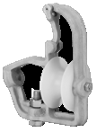 Cinta p/ mão francesa 64mm
