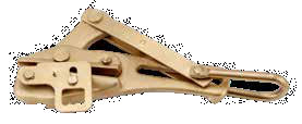 Carretilha p/ içar materiais 454 KGF c/ gancho e trava